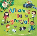 Cover: !Vivamos la granja! - Barefoot Books, Incorporated