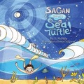 Cover: Sagan Saves a Sea Turtle! - Bookbaby