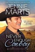 Cover: Never Enough Cowboy - Sourcebooks Casablanca