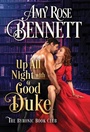 Cover: Up All Night with a Good Duke - Sourcebooks Casablanca