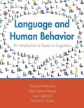 Cover: Language and Human Behavior - Kendall/Hunt Publishing Co ,U.S.