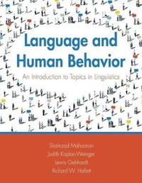 Enlarge image Cover: Language and Human Behavior - Kendall/Hunt Publishing Co ,U.S.
