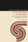 Cover: Decolonisations of Literature - Liverpool University Press