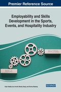 Cover: Employability and Skills Development in the Sports, Events, and Hospitality Industry - Business Science Reference