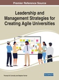 Cover: Leadership and Management Strategies for Creating Agile Universities - Business Science Reference