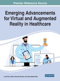 Cover: Emerging Advancements for Virtual and Augmented Reality in Healthcare - Business Science Reference
