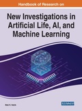 Cover: Handbook of Research on New Investigations in Artificial Life, AI, and Machine Learning - Business Science Reference