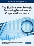 Cover: Significance of Forensic Accounting Techniques in Corporate Governance - Business Science Reference