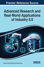 Cover: Advanced Research and Real-World Applications of Industry 5.0 - Business Science Reference