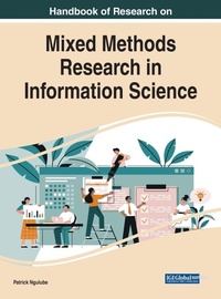 Enlarge image Cover: Handbook of Research on Mixed Methods Research in Information Science - Business Science Reference