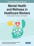 Cover: Handbook of Research on Mental Health and Wellness in Healthcare Workers - Business Science Reference
