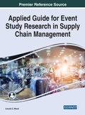 Cover: Applied Guide for Event Study Research in Supply Chain Management - Business Science Reference