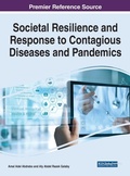 Cover: Societal Resilience and Response to Contagious Diseases and Pandemics - Business Science Reference