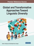 Cover: Global and Transformative Approaches Toward Linguistic Diversity - Business Science Reference