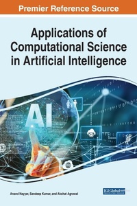Enlarge image Cover: Applications of Computational Science in Artificial Intelligence - Business Science Reference