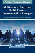Cover: Multinational Electronic Health Records Interoperability Strategies - IGI Global