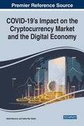 Cover: COVID-19 Impact on the Cryptocurrency Market and the Digital Economy - Business Science Reference