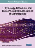 Cover: Physiology, Genomics, and Biotechnological Applications of Extremophiles - Business Science Reference