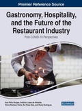 Cover: Gastronomy, Hospitality, and the Future of the Restaurant Industry - Business Science Reference