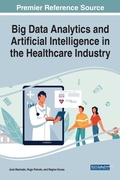 Cover: Handbook of Research on Big Data Analytics and Artificial Intelligence in the Healthcare Industry - Business Science Reference