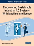 Cover: Empowering Sustainable Industrial 4.0 Systems With Machine Intelligence - Business Science Reference