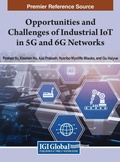 Cover: Opportunities and Challenges of Industrial IoT in 5G and 6G Networks - Business Science Reference