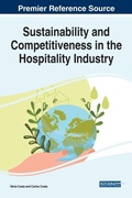 Cover: Sustainability and Competitiveness in the Hospitality Industry - Business Science Reference