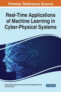 Cover: Handbook of Research on Real-Time Applications of Machine Learning in Cyber-Physical Systems - Business Science Reference