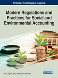 Cover: Modern Regulations and Practices for Social and Environmental Accounting - Business Science Reference