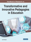 Cover: Handbook of Research on Transformative and Innovative Pedagogies in Education - Business Science Reference
