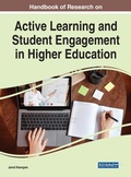 Cover: Handbook of Research on Active Learning and Student Engagement in Higher Education - Business Science Reference