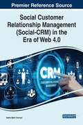 Cover: Social Customer Relationship Management (Social-CRM) in the Era of Web 4.0 - Business Science Reference