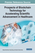 Cover: Prospects of Blockchain Technology for Accelerating Scientific Advancement in Healthcare - Business Science Reference