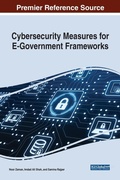Cover: Cybersecurity Measures for E-Government Frameworks - Business Science Reference
