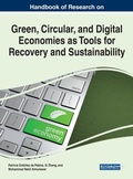 Cover: Handbook of Research on Green, Circular, and Digital Economies as Tools for Recovery and Sustainability - Business Science Reference