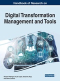 Cover: Handbook of Research on Digital Transformation Management and Tools - Business Science Reference