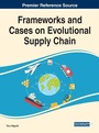 Cover: Frameworks and Cases on Evolutional Supply Chain - Business Science Reference