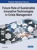 Cover: Future Role of Sustainable Innovative Technologies in Crisis Management - Business Science Reference