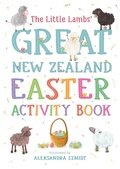 Cover: The Little Lambs' Great New Zealand Easter Activity Book - Little Moa
