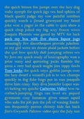 Cover: Pack My Box with Five Dozen Liquor Jugs - Penteract Press