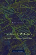 Cover: Transfixed by Prehistory - Zone Books
