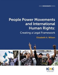 Enlarge image Cover: People Power Movements and International Human Rights - International Center on Nonviolent Conflict