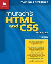 Abbildung von: Murach's HTML and CSS (5th Edition) - Mike Murach & Associates Inc.