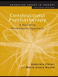 Cover: Constructivist Psychotherapy - Routledge