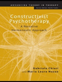 Enlarge image Cover: Constructivist Psychotherapy - Routledge