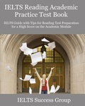 Cover: IELTS Reading Academic Practice Test Book - IELTS Success Group