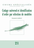 Cover: Codage Universel et Identification d'ordre par Selection de Modeles - Societe mathematique de France