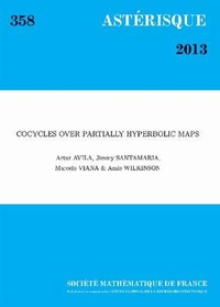 Enlarge image Cover: Cocycles Over Partially Hyperbolic Maps - Societe mathematique de France