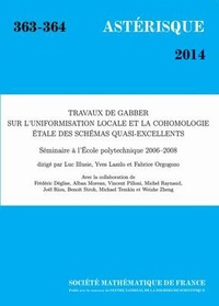 Abbildung von: Travaux de Gabber sur L'uniformisation Locale et la Cohomologie Etale des Schemas Quasi-Excellents - Societe mathematique de France