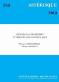 Cover: Microlocal Properties of Sheaves and Complex WKB - Societe mathematique de France